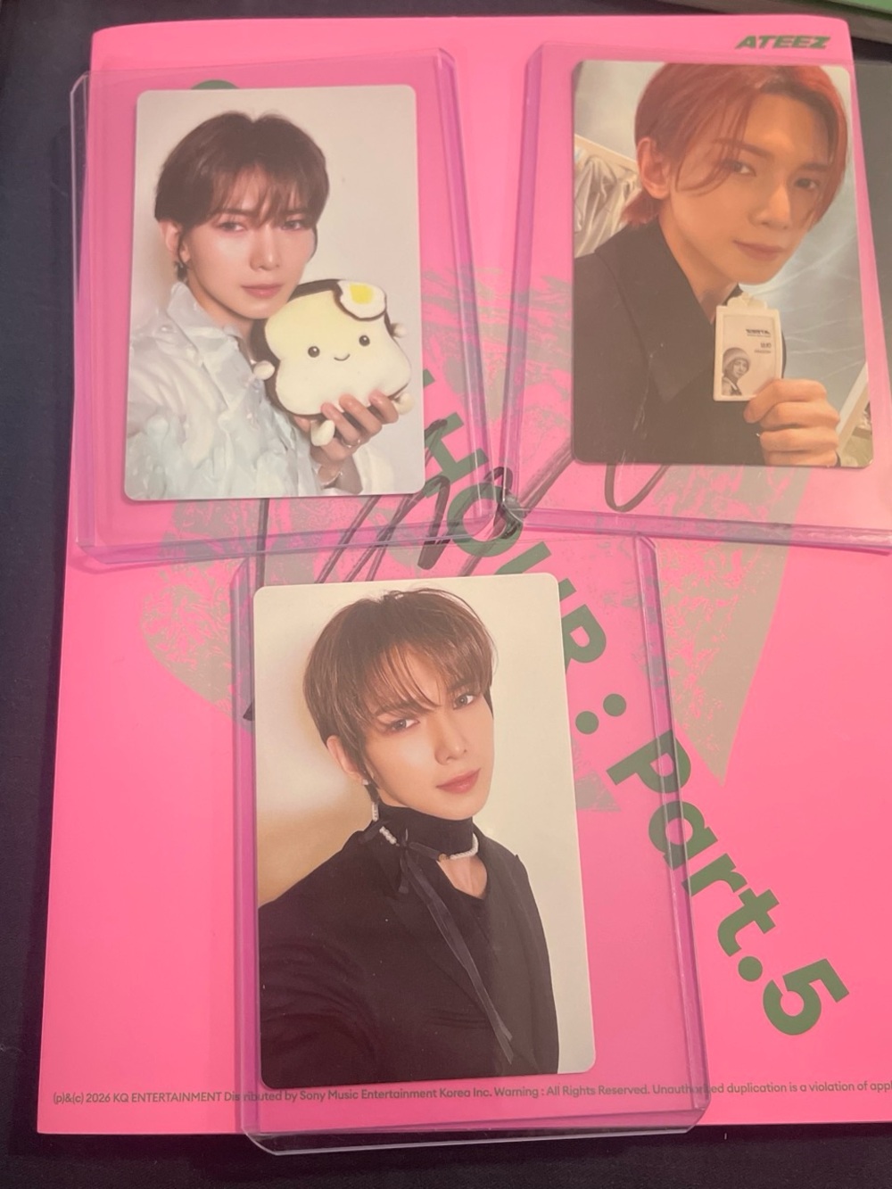 ATEEZ YEOSANG  PHOTOCARD indiv  #kpop #ATEEZ  #photocards #Goldenhourpart5